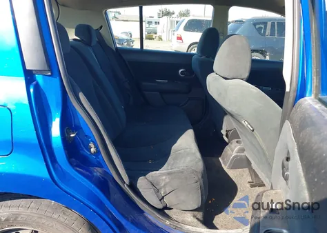 2010 Nissan Versa 1.8S from USA, damaged, VIN 3N1BC1CP3AL403119